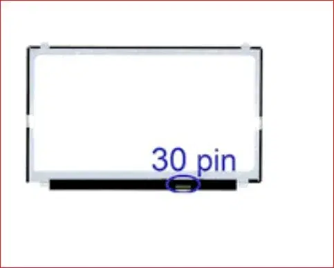 Paper led 30 pin Screen