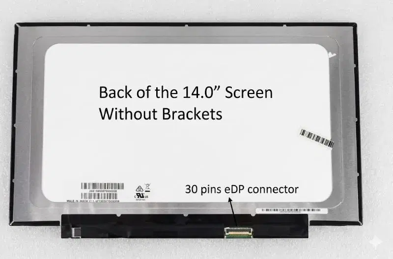 Paper led 30 pin IPS Screen