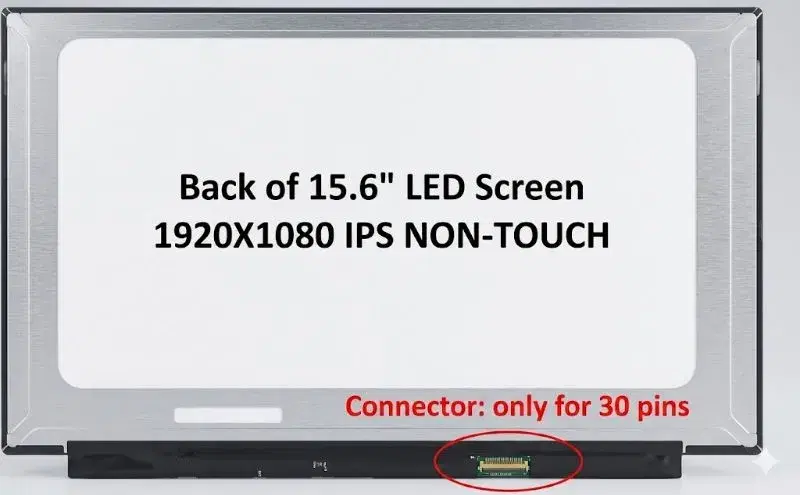 paper led 30 pin IPS+FHD Screen