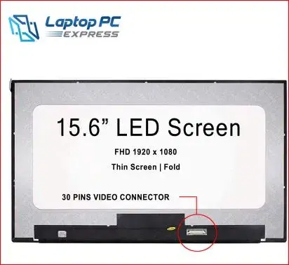paper led 30 pin with reversed bracket for new model laptops