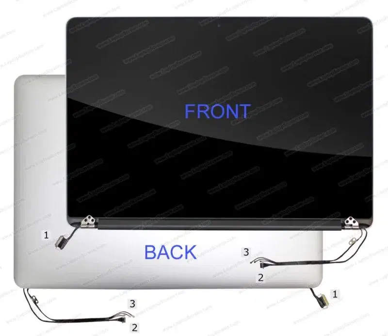 Apple Mac screen with whole Housing component for popular models