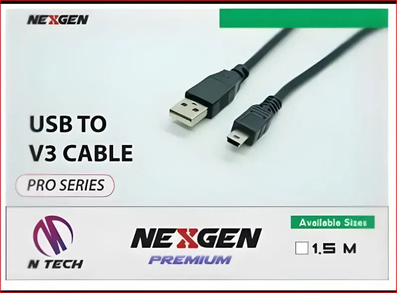 Nexgen V3 scanner cable - 1.5m