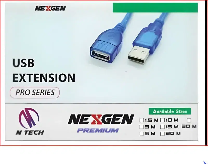 Nexgen USB extension 3.0 - 1.5m