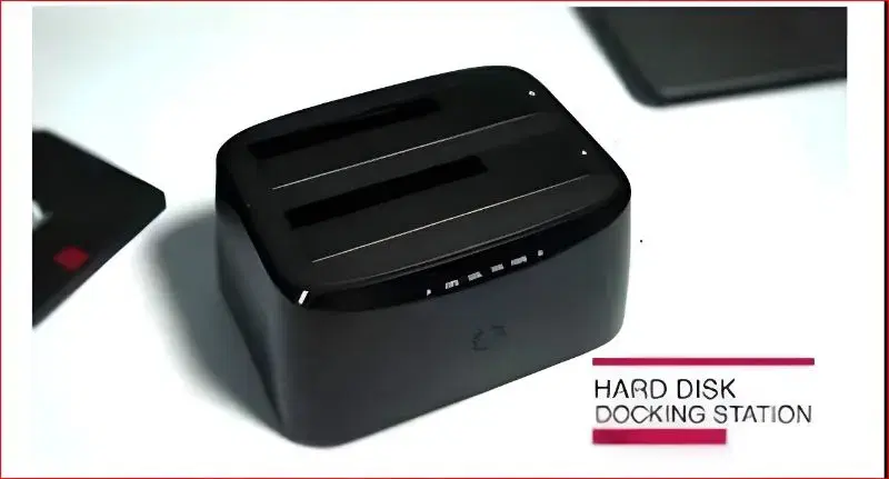 Carbon Double Dock Station