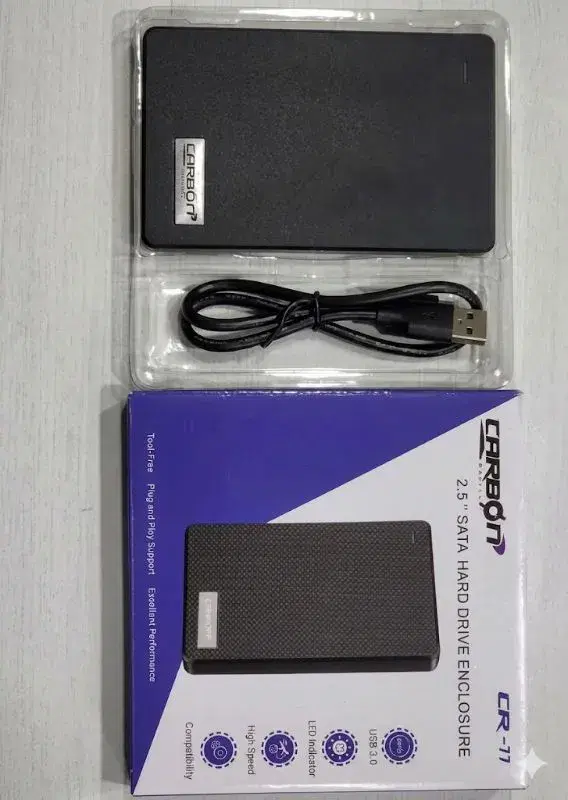 Carbon CR77 usb 3.0 laptop harddisk case
