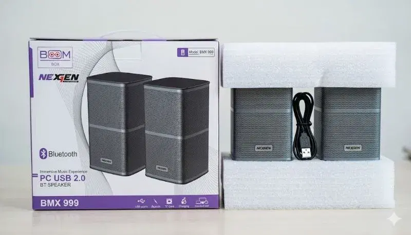 NEXGEN Boom Box BMX 999 BLUETOOTH+AUX speaker