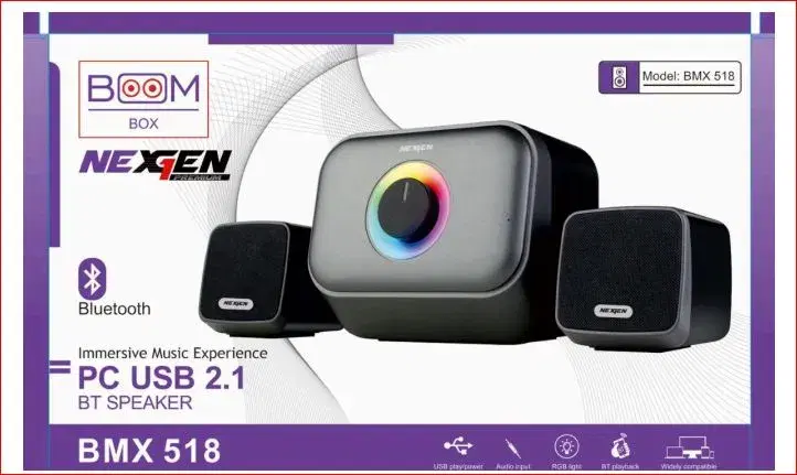 NEXGEN Boom Box BMX 888usb 2.0 speaker