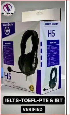 NEXGEN H5 PTE headphones with mic