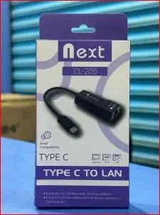 NEXT CL-205 TYPE C TO LAN