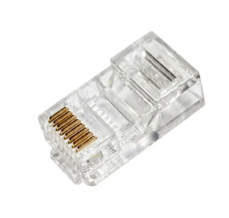 RJ45 connector 1 packet ( 100 pcs )