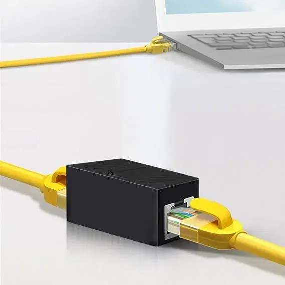 RJ 45 1/1 FTP coupler