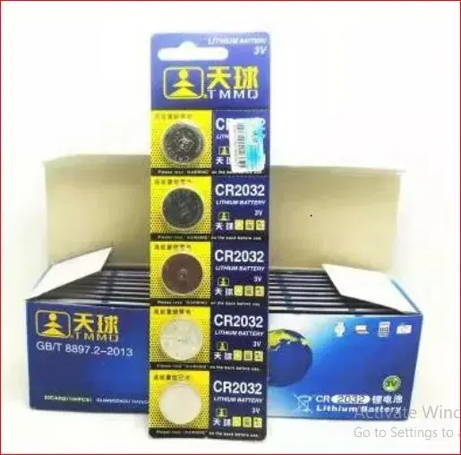 CMOS battery 2032