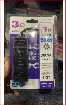Type C to usb hub normal