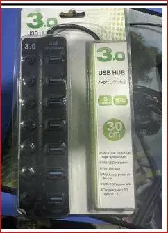 USB 3.0 Multiple 7 port usb hub