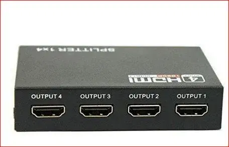 4 in 1 HDMI splitter nexgen premium
