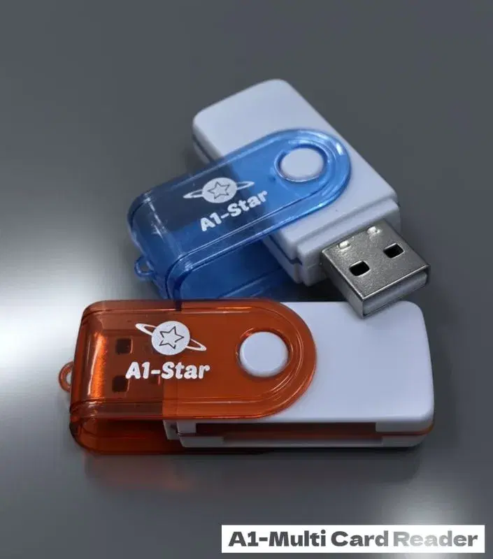 A1 star Multi Card Reader