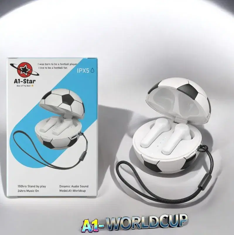 A1 star Worldcup Best Sound Quality Earbuds
