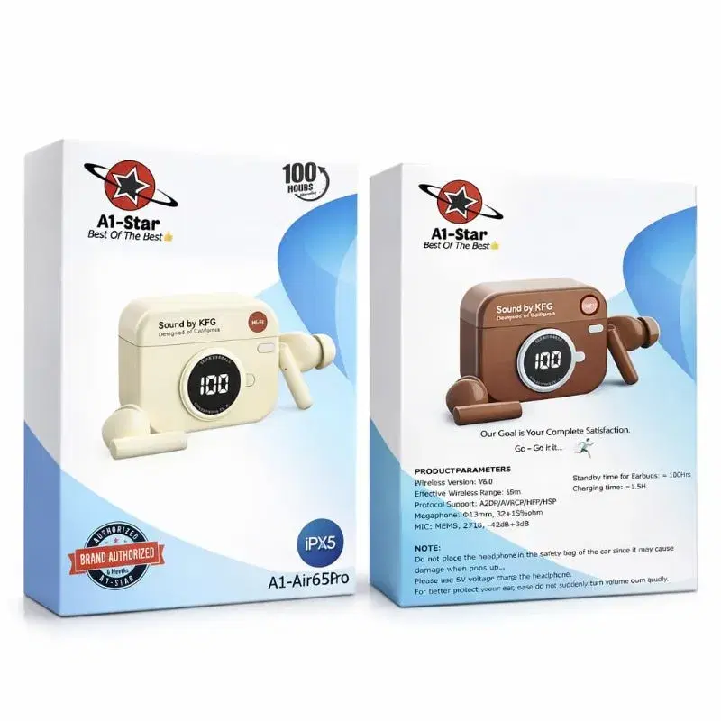 A1 star Air65 Pro Best Sound Quality Earbuds