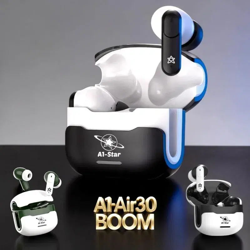 A1 star Air30 Boom Best Sound Quality Earbuds