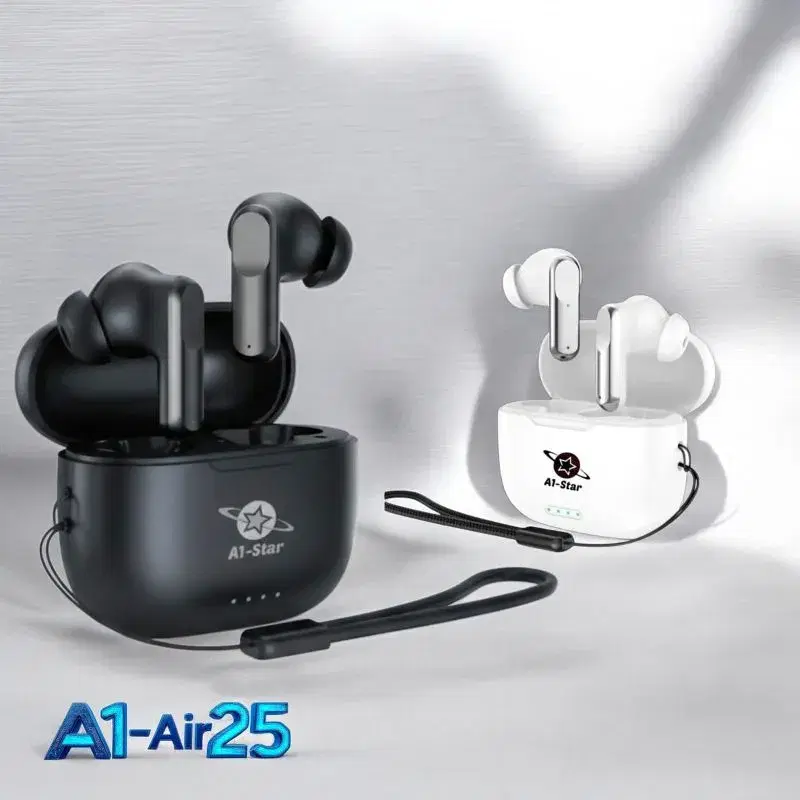 A1 star Air25 Wireless Earbuds|| 100 Days Brand Warranty.