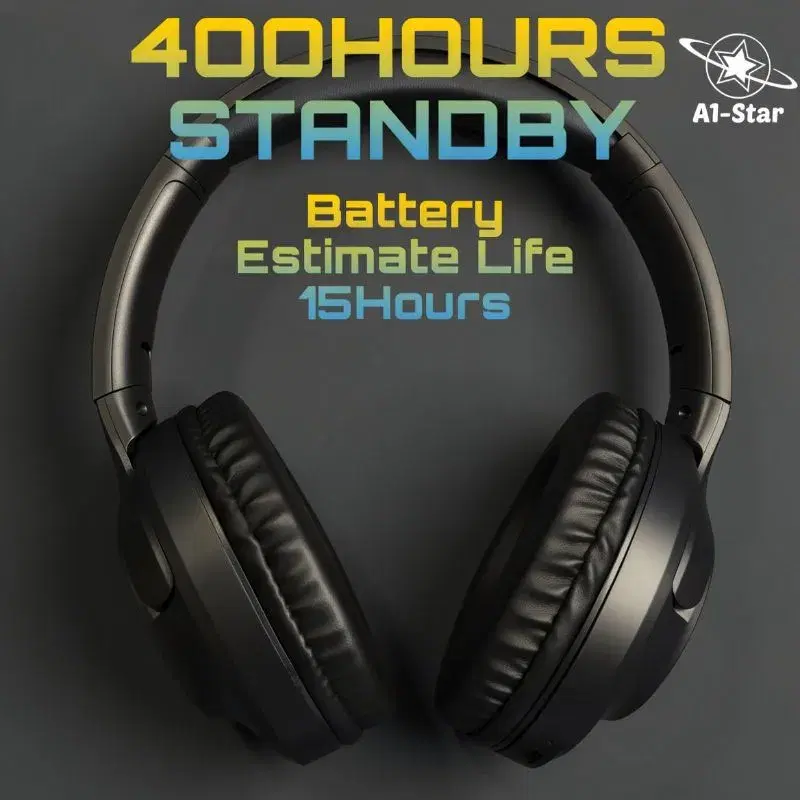 A1 star HF450 Wired + Wireless Best Sound Quality Headphone