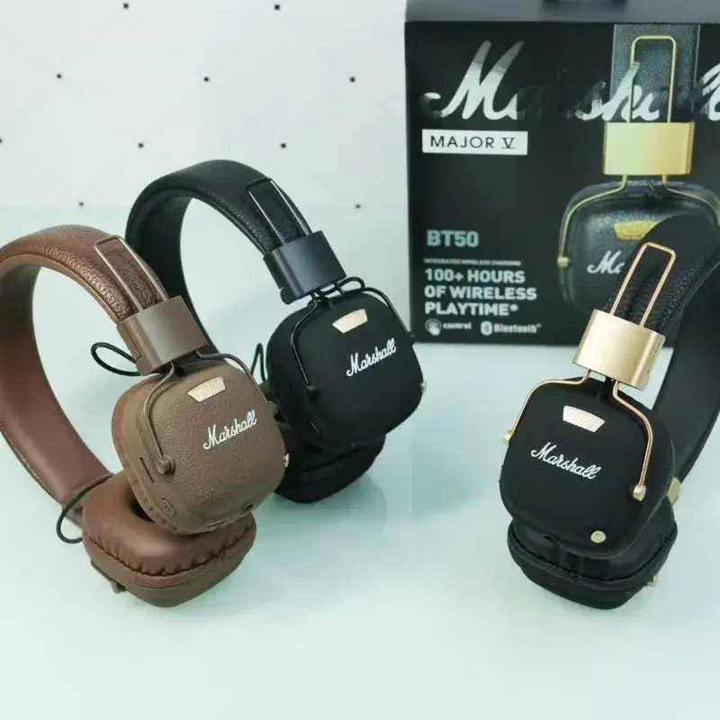 A1 star Marshal BT50 Original Marshal Headphone Best Sound Quality