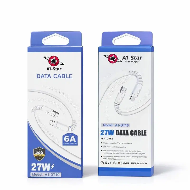 A1 star DT10 Type C 27W Fast Charging Cable