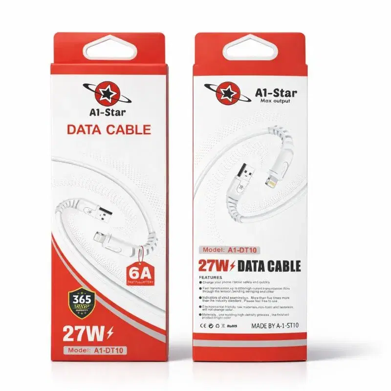 A1 star DT10 Ios 27W Fast Charging Cable