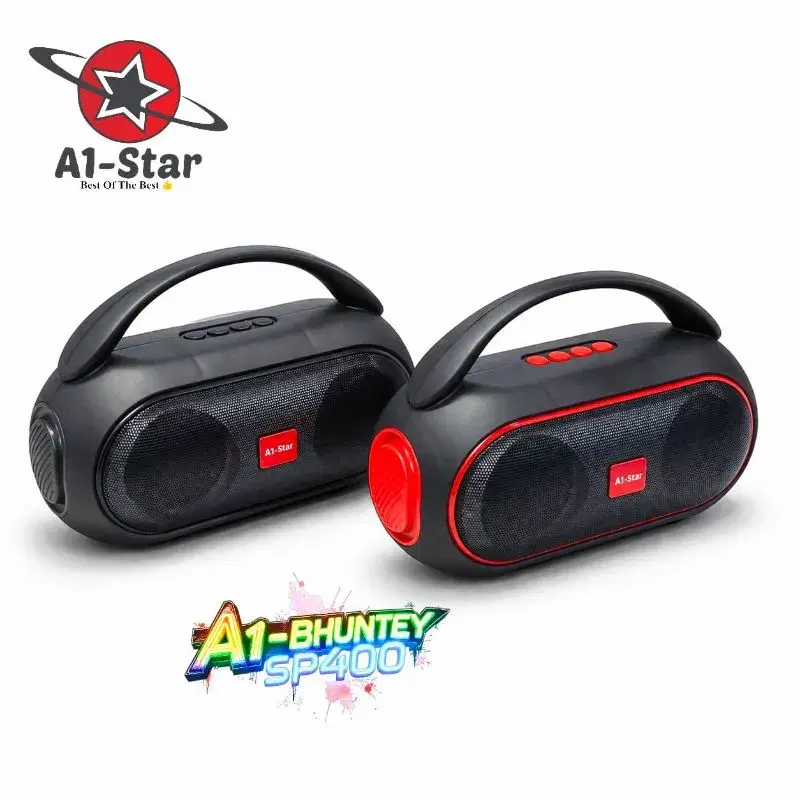 A1 star BHUNTEY SP400 Best Sound Quality | 6month Warranty