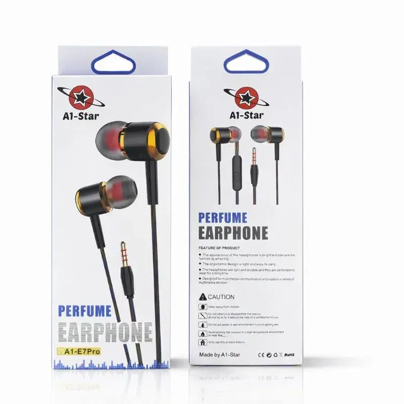 A1 star E7Pro Perfume Earphone