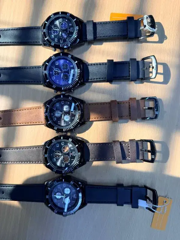 Naviforce men's chronograph-style watches,