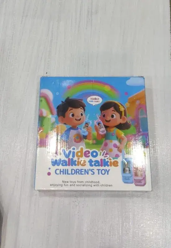 Video Walkie Talkie Set for Children.