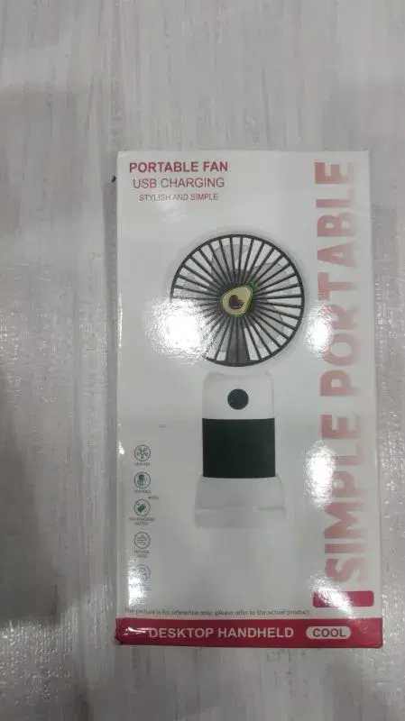 3-in-1 multifunctional mini handheld portable fan