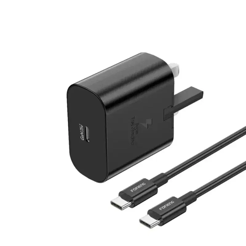 FONENG UK32 25W Usb-C GaN Charger with CC cable
