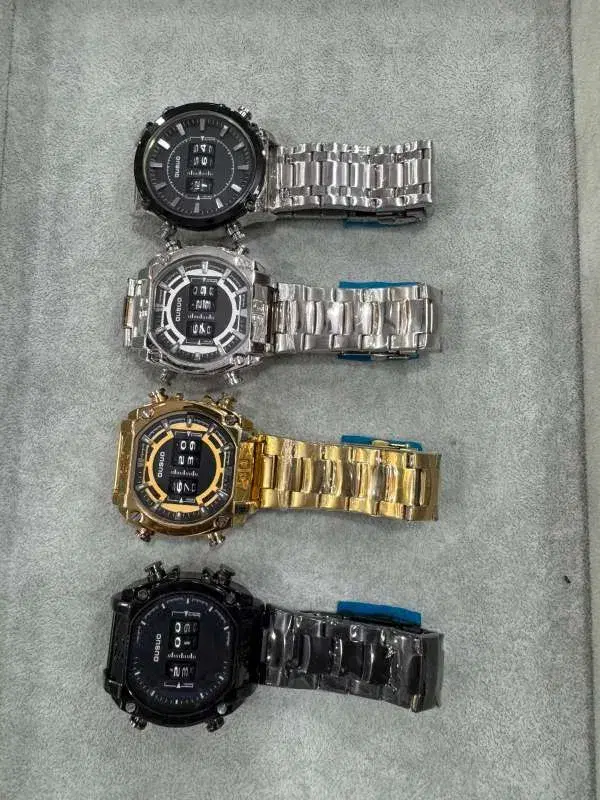 multifunctional analog-digital sports watch