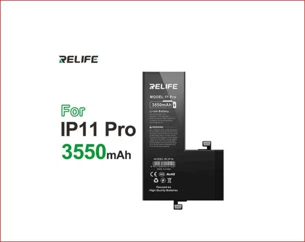 Relife High Power iPhone Battery 11 pro | 3550mAh