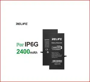 Relife High Power iPhone Battery 6G | 2400 mAh