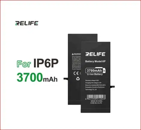 Relife High Power iPhone Battery 6G+ | 3700 mAh