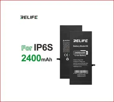 Relife High Power iPhone Battery 6s | 2400 mAh