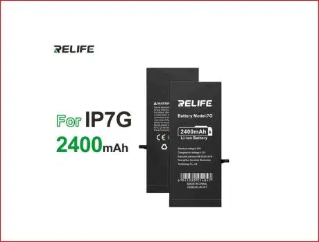 Relife High Power iPhone Battery 7G | 2400 mAh