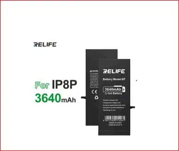 Relife High Power iPhone Battery 8 Plus | 3640 mAh