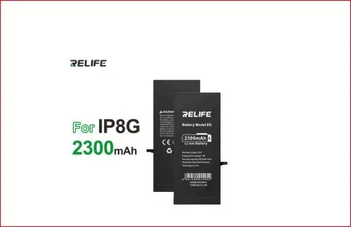 Relife High Power iPhone Battery 8G | 2300mAh