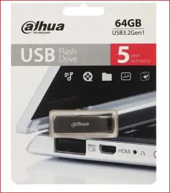 Dahua 64GB USB 3.2 Gen1 Flash Drive.