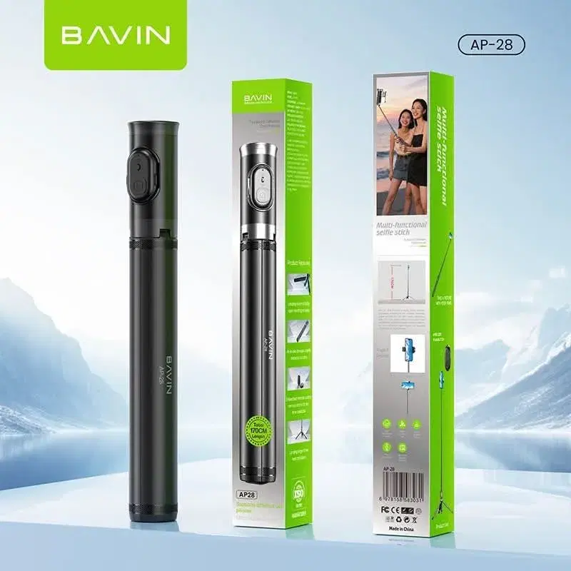 BAVIN BAVIN AP-28 multi-functional selfie stick.