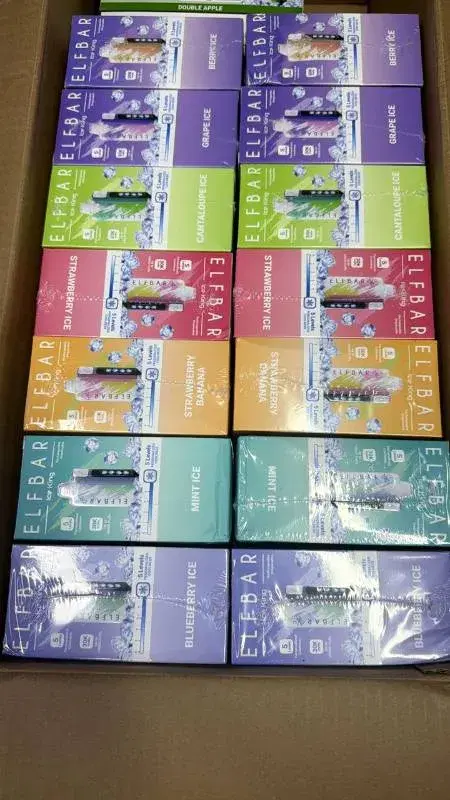 Elfbar Ice King disposable vaping devices 30k puffs