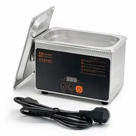 Amaoe UC-L08 0.8L Ultrasonic Cleaning Machine for Motherboard / Jewelry / Electronic Parts