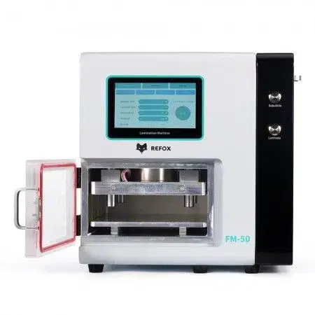 REFOX FM-50 OCA machine for Mobile Tab big size with best in quality 12.9-inch LCD Edge & Flat Screen OCA Lamination Machine Built-in Bubble Removal Function