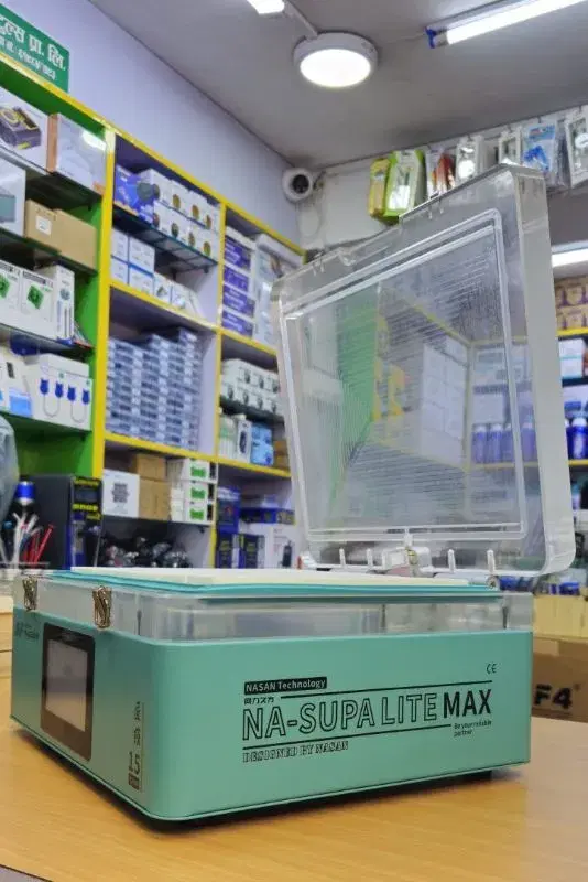 NASAN NA-SUPA Lite Max LCD Laminating Machine With Out Removal Compressor.