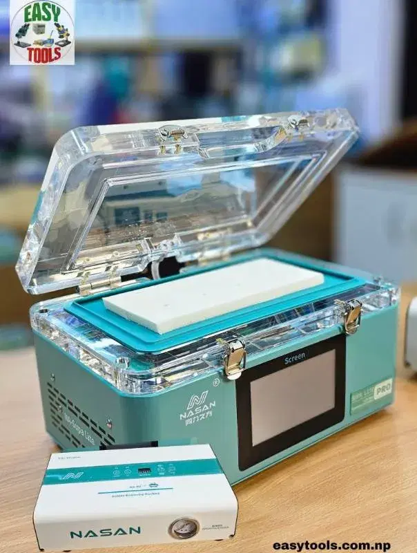 NASAN NA-SUPA LITE PRO 2in1 Laminator with Built-in Pump LCD Screen Repair OCA Glass Airbag Laminating Machine