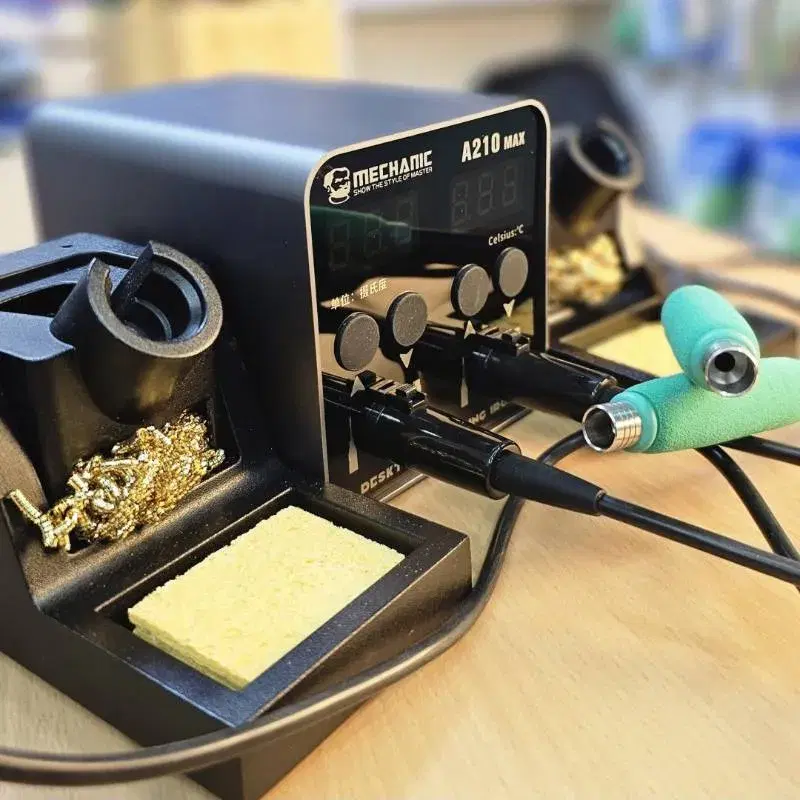A210 max mechanic double handel iron for motherboard repair